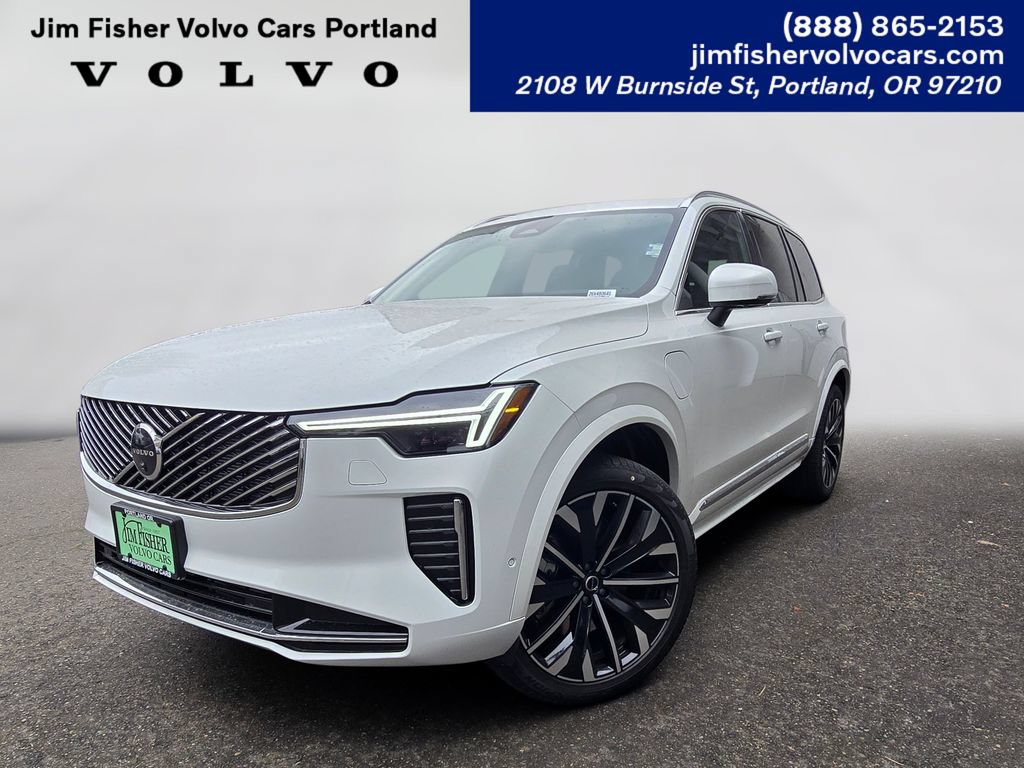 New 2026 Volvo XC90 T8 Ultra w/ Protection Package