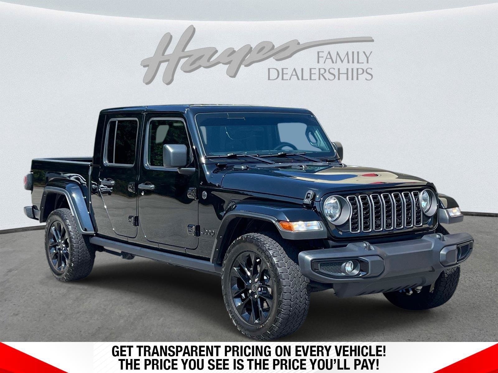 Used 2025 Jeep Gladiator Sport