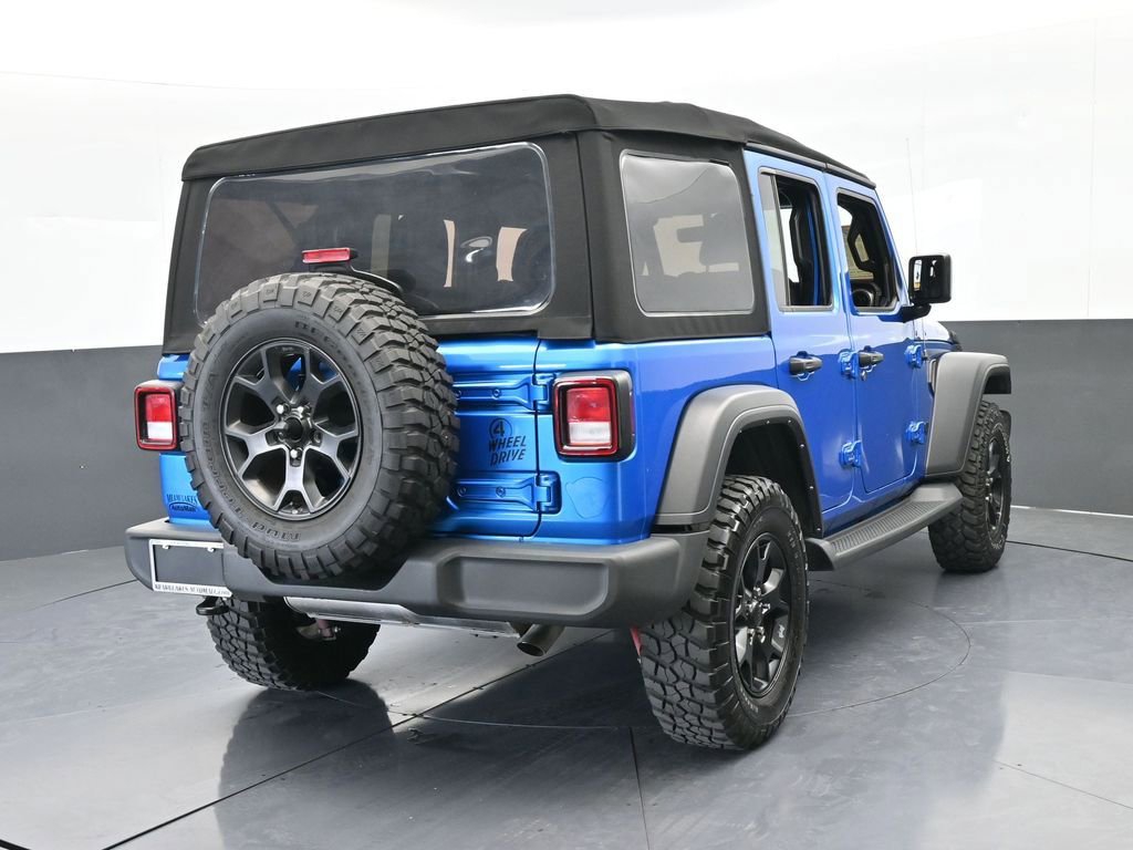Used 2022 Jeep Wrangler Unlimited Sport image 5