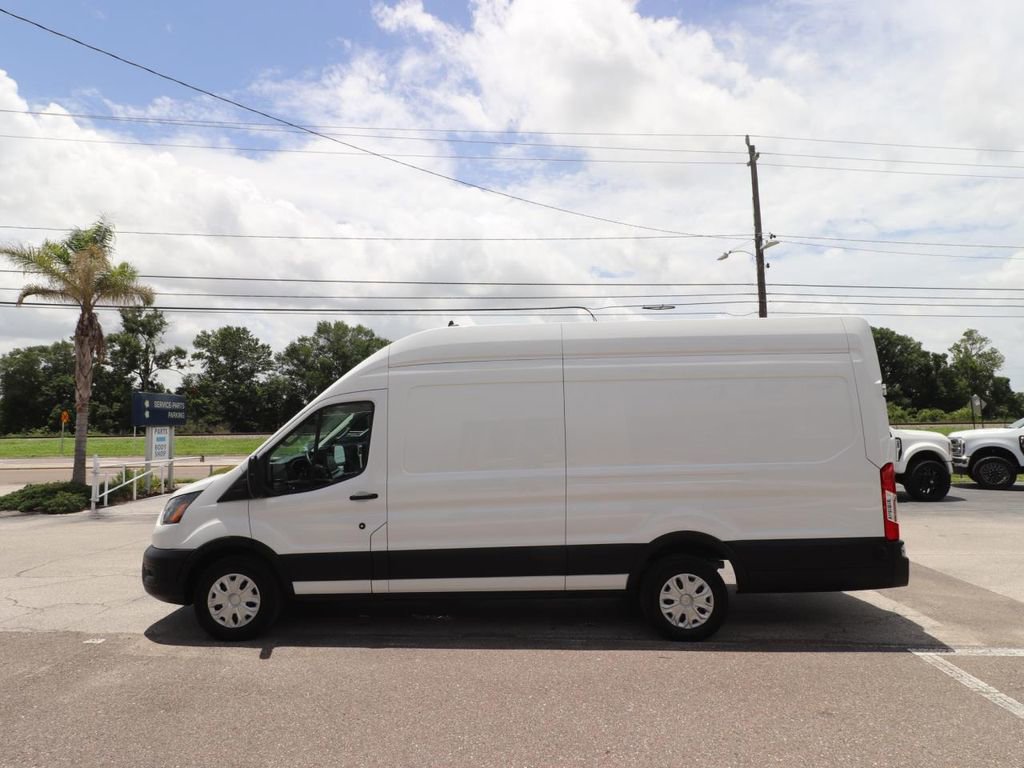 Used 2023 Ford E-Transit 148 High Roof Extended w/ Interior Upgrade Package RWD image 5