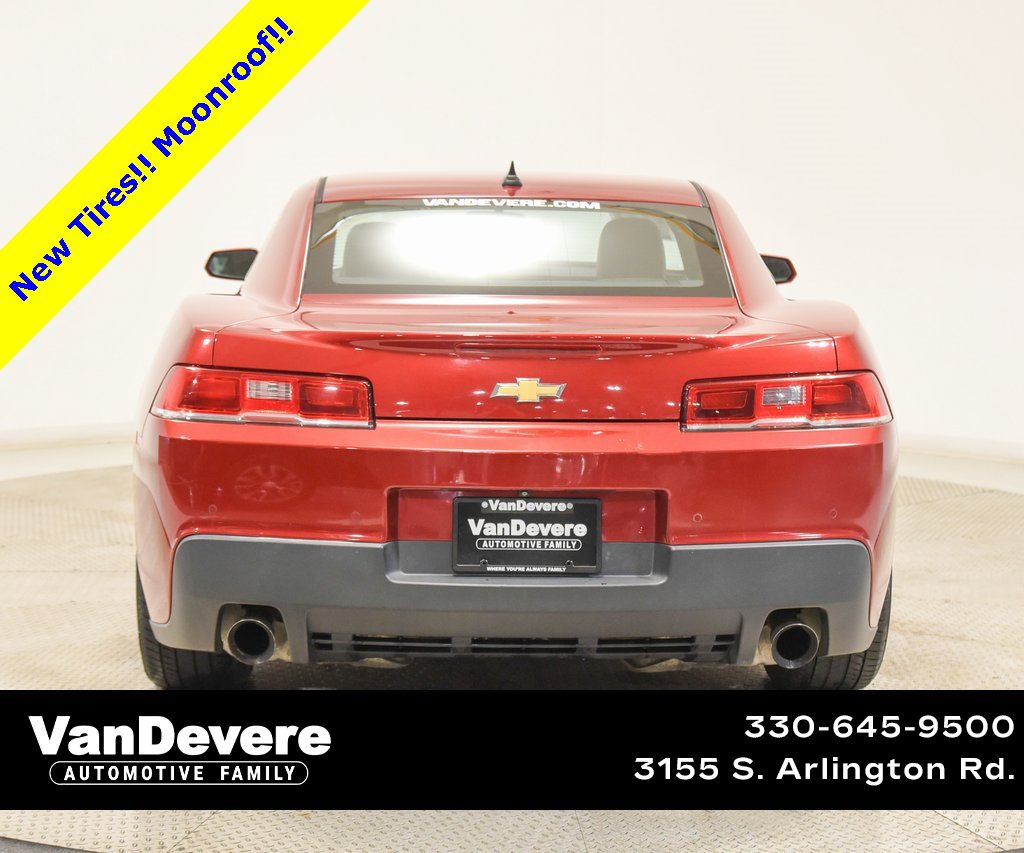 Used 2014 Chevrolet Camaro LT image 7