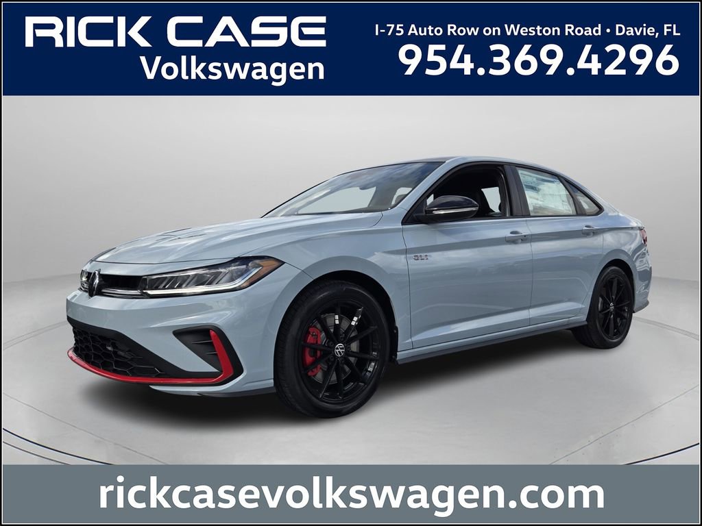 New 2026 Volkswagen Jetta GLI Autobahn