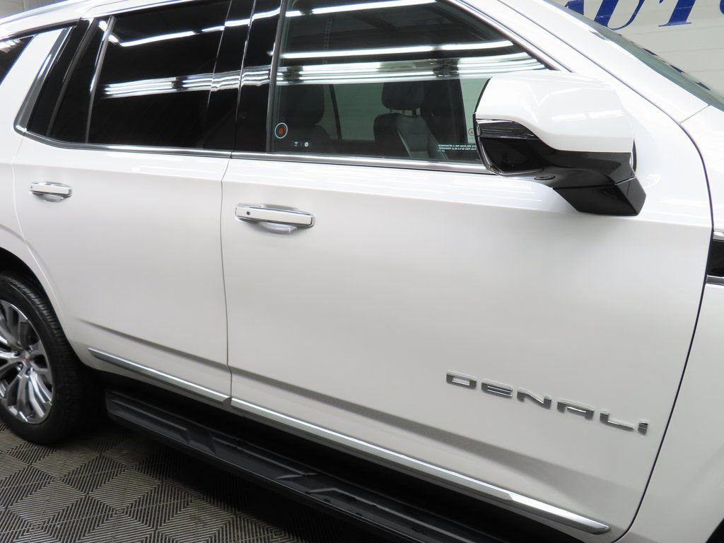 Used 2023 GMC Yukon Denali AWD/4WD image 36