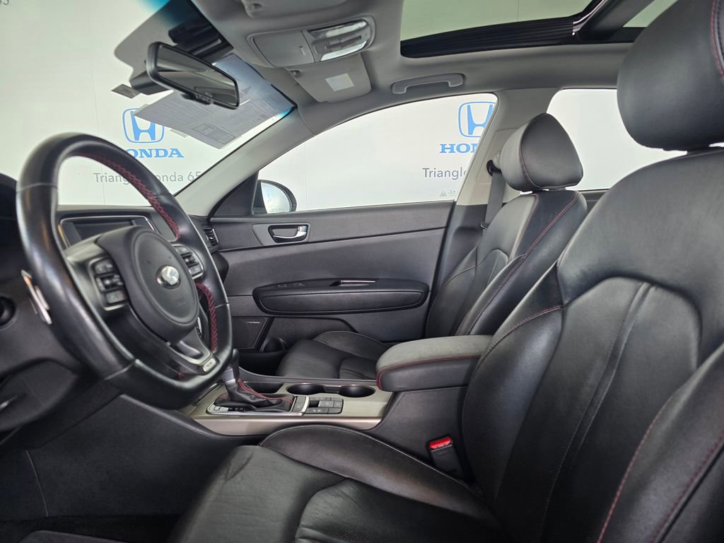 Used 2018 Kia Optima SX FWD image 4