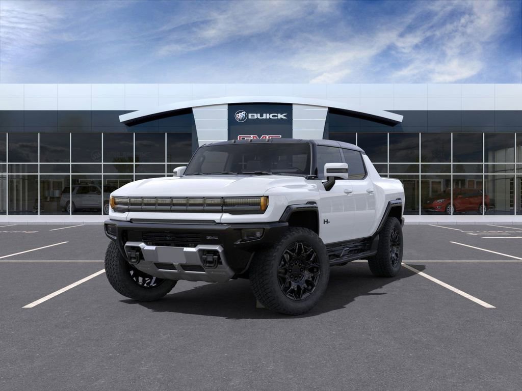 New 2025 GMC Hummer EV 2X w/ LPO, Dark Essentials Package AWD/4WD image 8