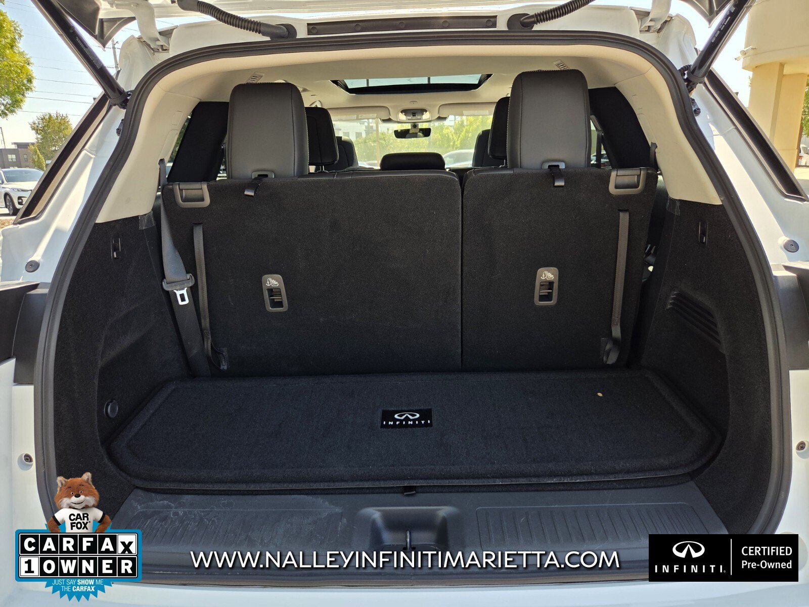 Used 2026 INFINITI QX60 Luxe w/ Cargo Package FWD image 34