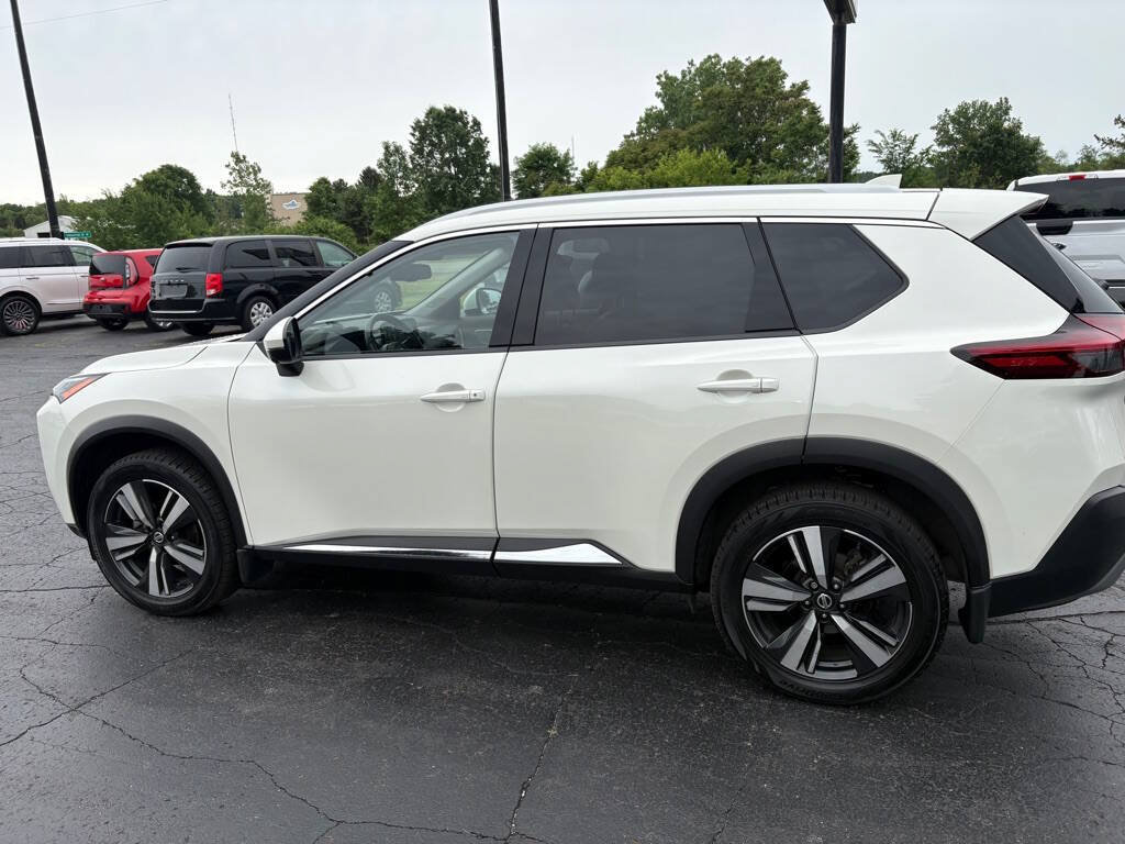 Used 2021 Nissan Rogue SL w/ Premium Package AWD/4WD image 9