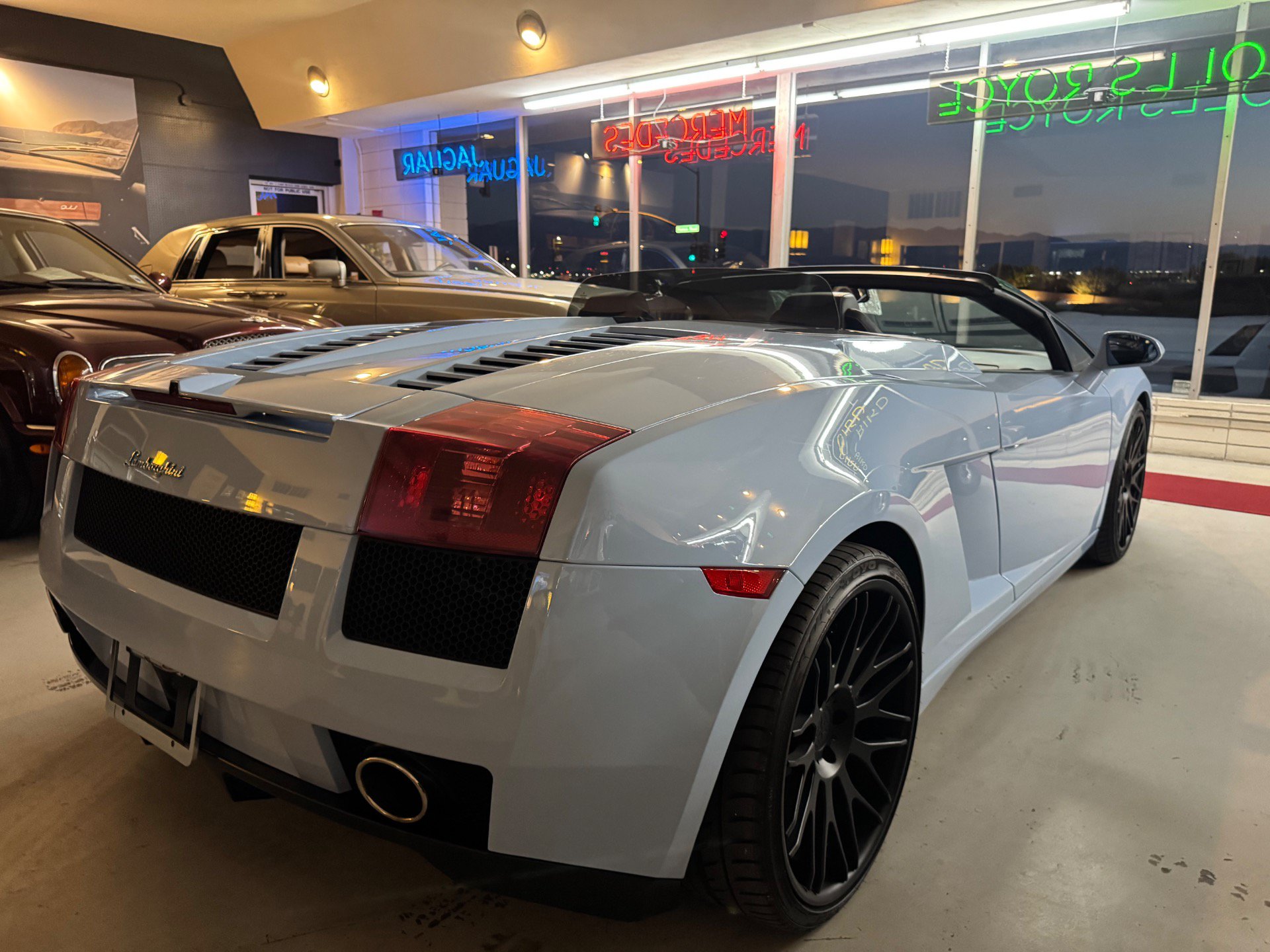 Used 2007 Lamborghini Gallardo Spyder AWD/4WD image 8