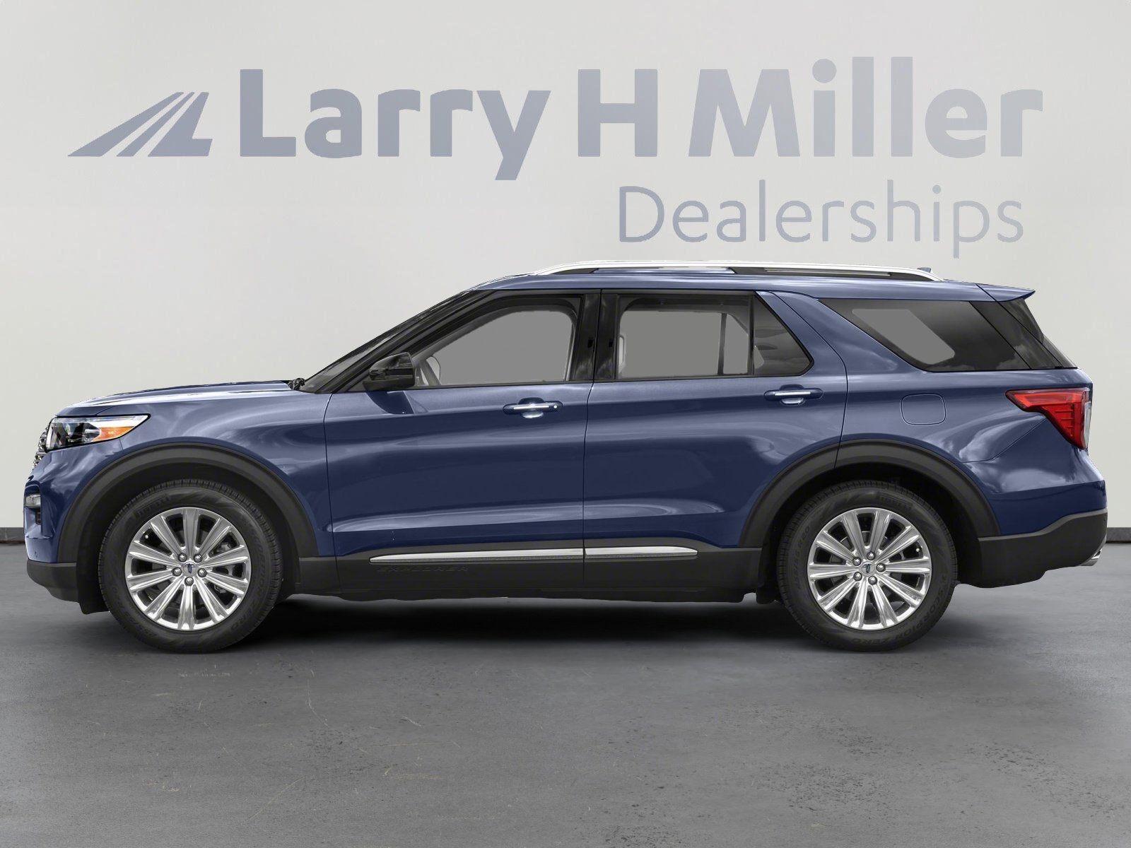 Used 2021 Ford Explorer Limited w/ Equipment Group 301A image 3