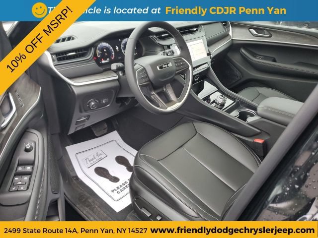 New 2026 Jeep Grand Cherokee Limited w/ Limited Altitude Package AWD/4WD image 12