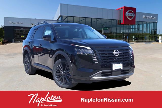 New 2026 Nissan Pathfinder SL w/ SL Premium Package AWD/4WD image 1