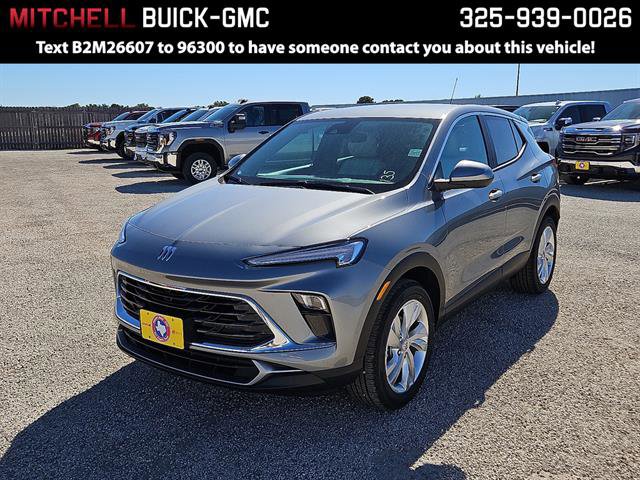 New 2026 Buick Encore GX Preferred