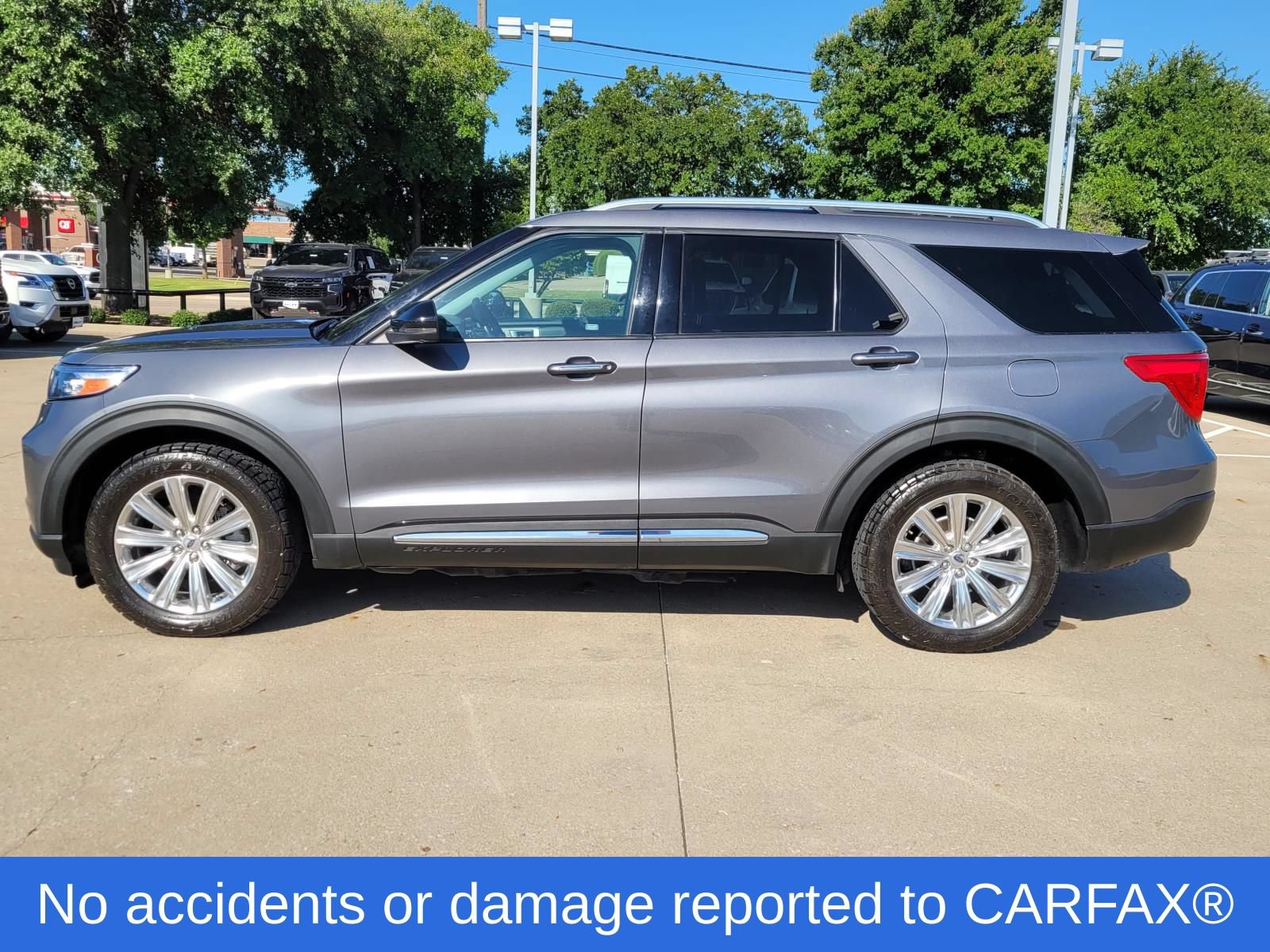 Used 2022 Ford Explorer Limited w/ Equipment Group 301A AWD/4WD video 2
