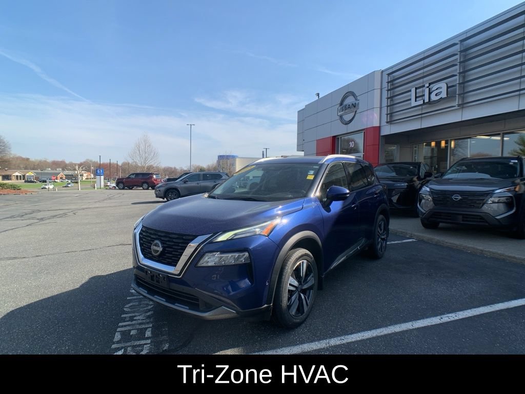 Used 2023 Nissan Rogue SL w/ SL Premium Package AWD/4WD image 8