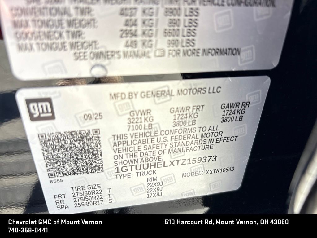 New 2026 GMC Sierra 1500 Denali Ultimate image 23