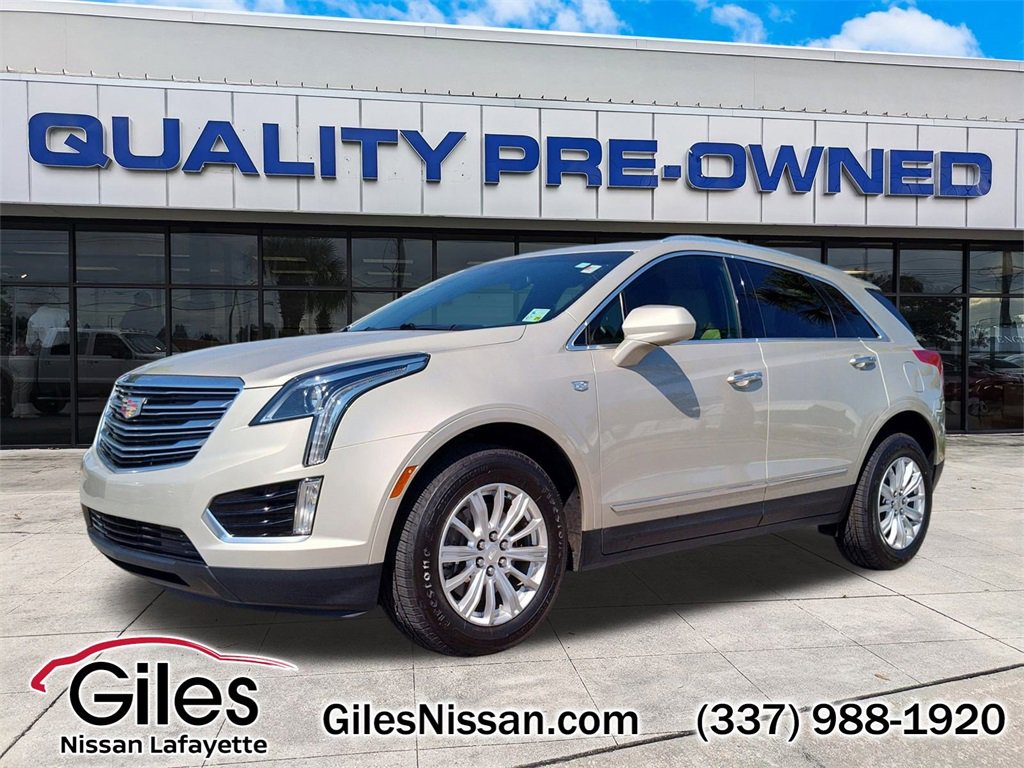 Used 2017 Cadillac XT5 FWD image 1
