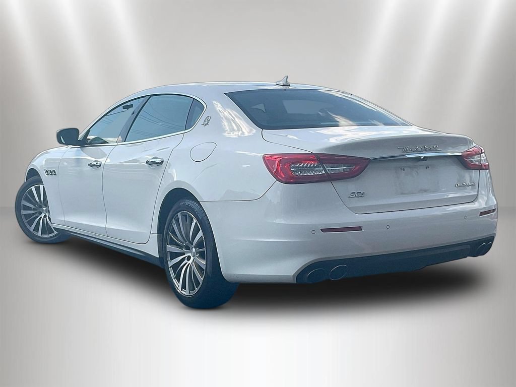 Used 2019 Maserati Quattroporte S Q4 AWD/4WD image 4