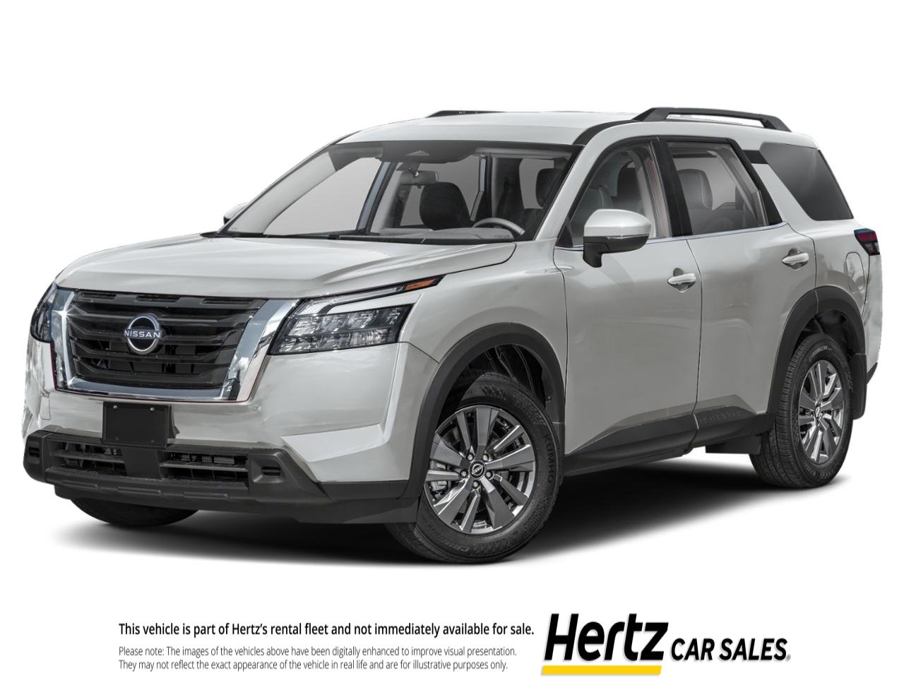Used 2025 Nissan Pathfinder SV
