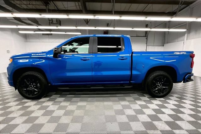 Used 2024 Chevrolet Silverado 1500 RST w/ Protection Package AWD/4WD image 14