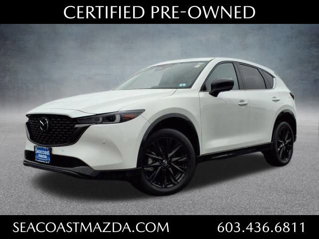 Certified 2025 MAZDA CX-5 Carbon Edition image 1