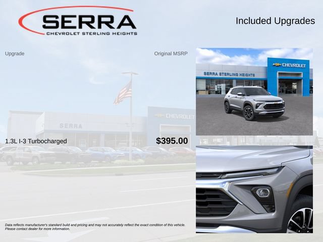 New 2026 Chevrolet TrailBlazer LT w/ LT Cold Weather Package FWD image 4