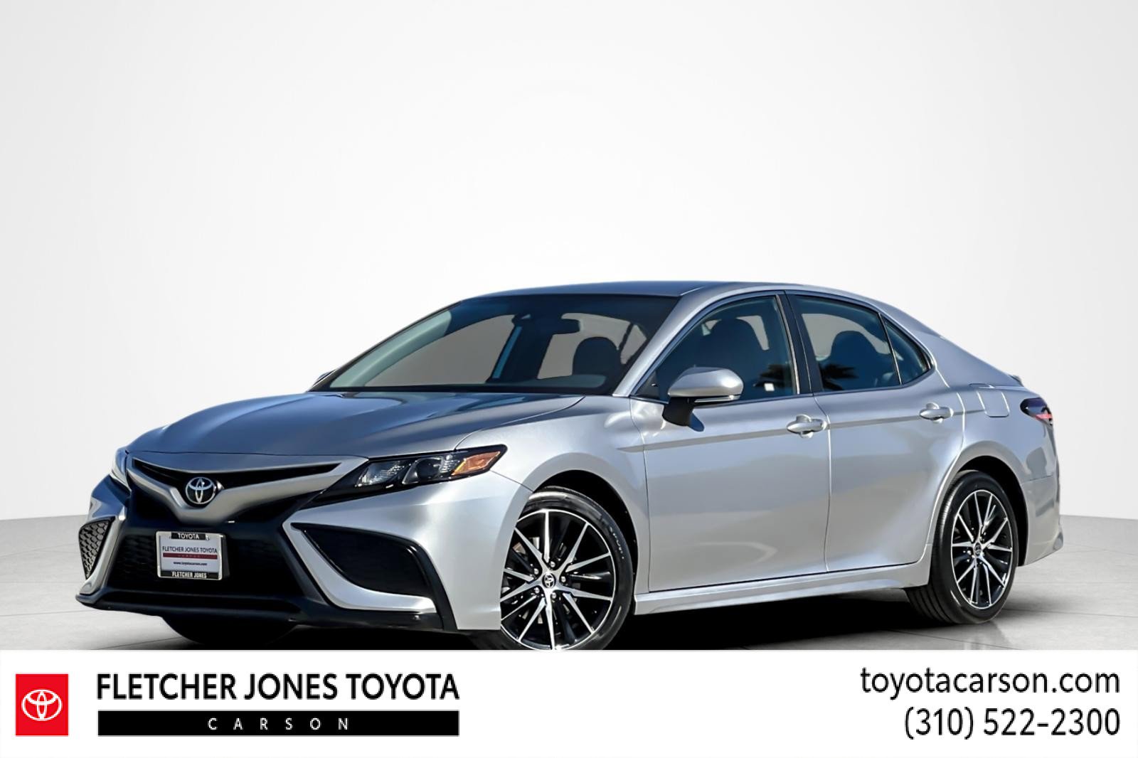 Certified 2022 Toyota Camry SE