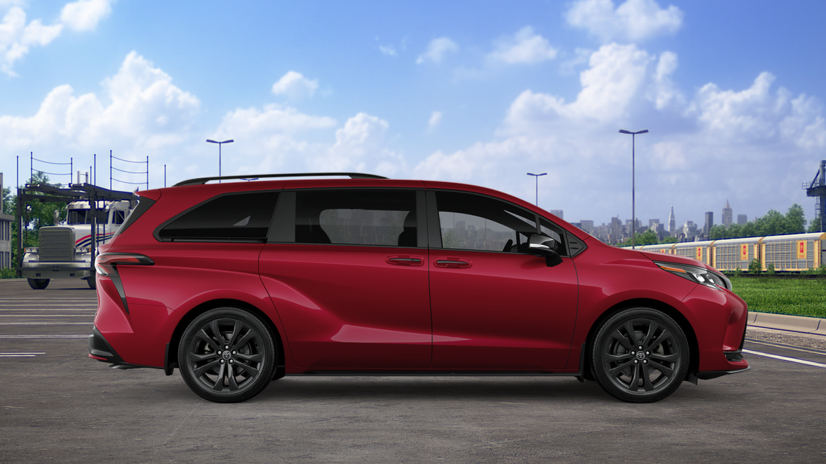 New 2026 Toyota Sienna XSE FWD image 52