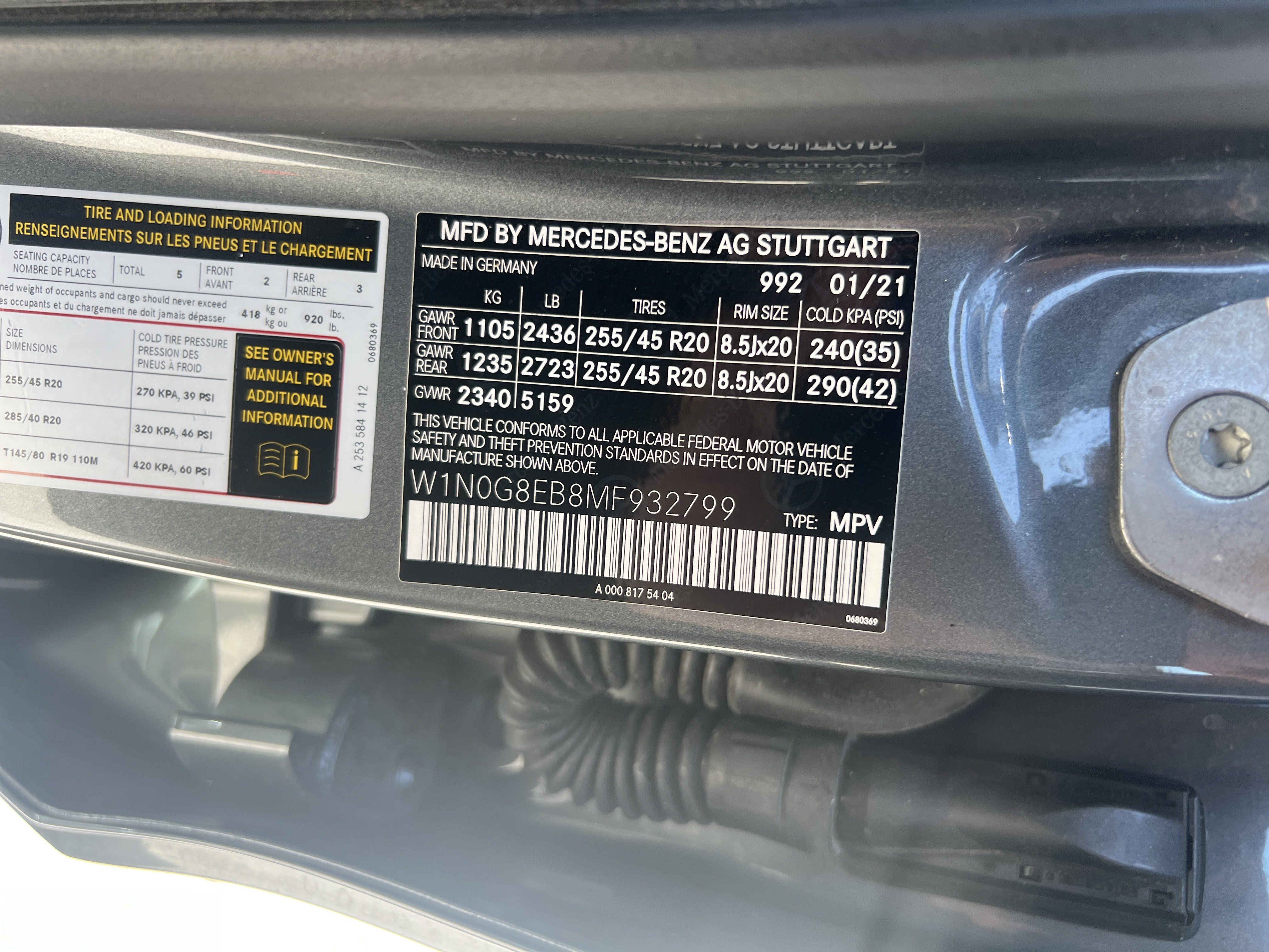Certified 2021 Mercedes-Benz GLC 300 4MATIC w/ AMG Line image 37