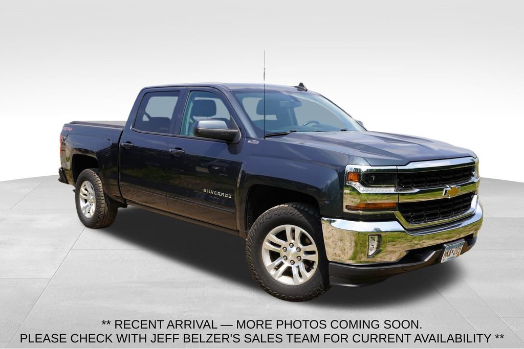 Used 2017 Chevrolet Silverado 1500 LT w/ All Star Edition