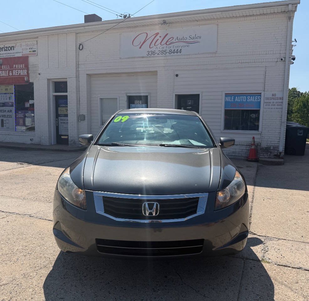 Used 2009 Honda Accord EX-L