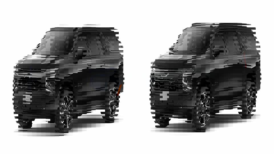 New 2026 Chevrolet Suburban RST image 3
