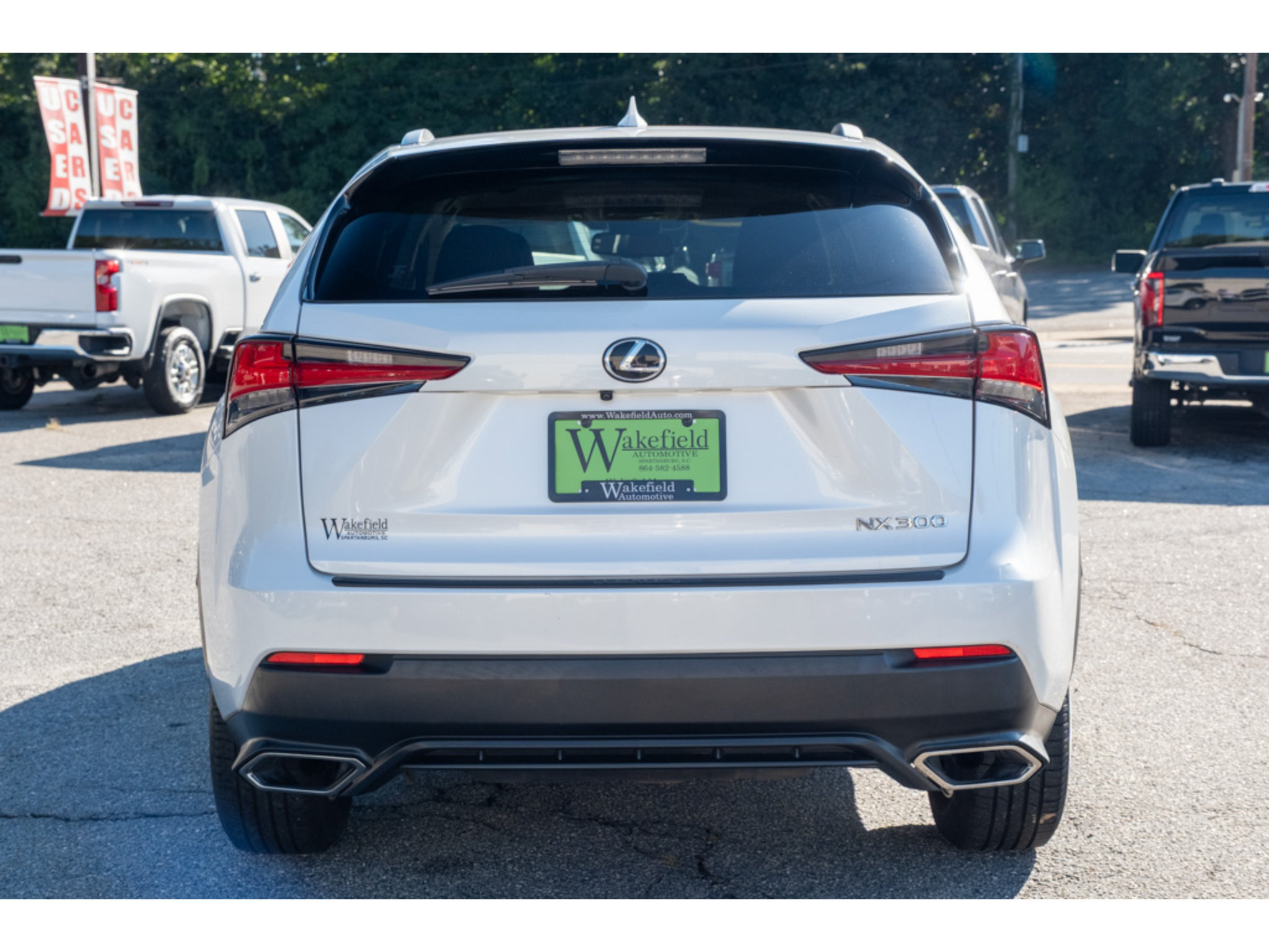 Used 2018 Lexus NX 300 FWD w/ Accessory Package 2 image 7