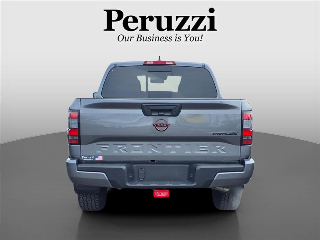 Certified 2023 Nissan Frontier PRO-4X w/ Tow Package AWD/4WD image 4