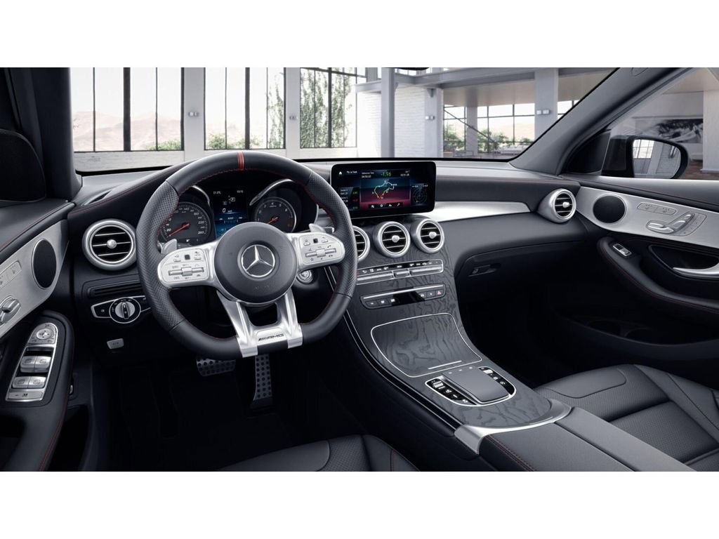 Certified 2022 Mercedes-Benz GLC 43 AMG 4MATIC image 3
