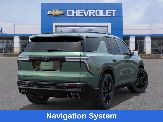 New 2027 Chevrolet Traverse RS w/ LPO, Floor Liner Package AWD/4WD image 5