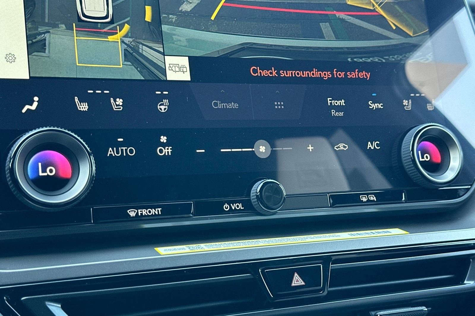 New 2026 Lexus TX 500h AWD image 22