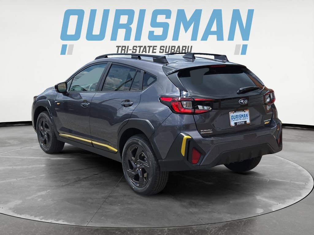 Certified 2025 Subaru Crosstrek 2.5i Sport w/ Crosstrek Mirror Package image 4