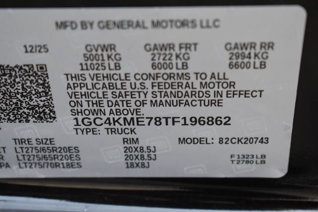 New 2026 Chevrolet Silverado 2500 Custom w/ Custom Value Package image 37