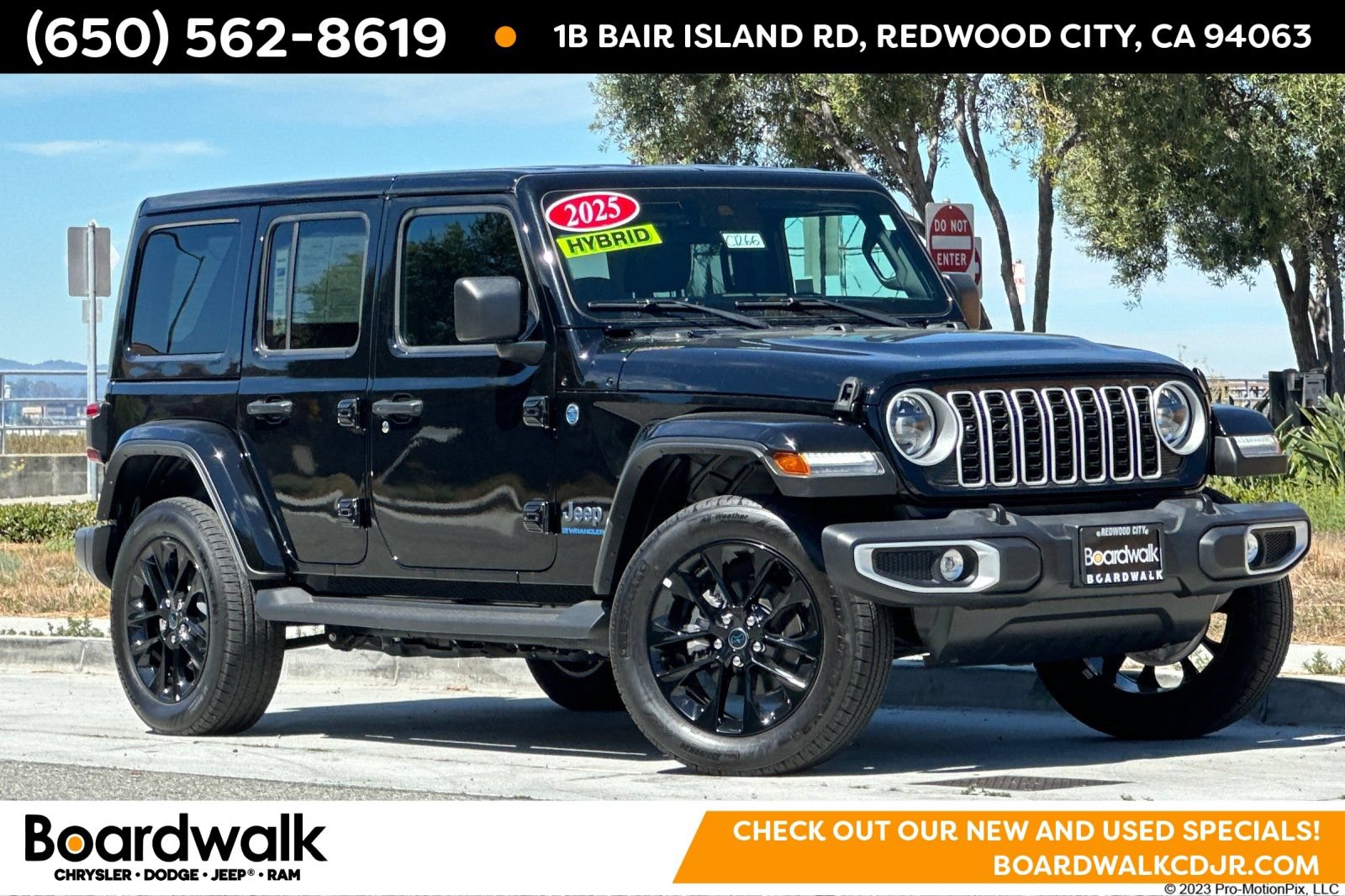 Used 2025 Jeep Wrangler Unlimited Sahara