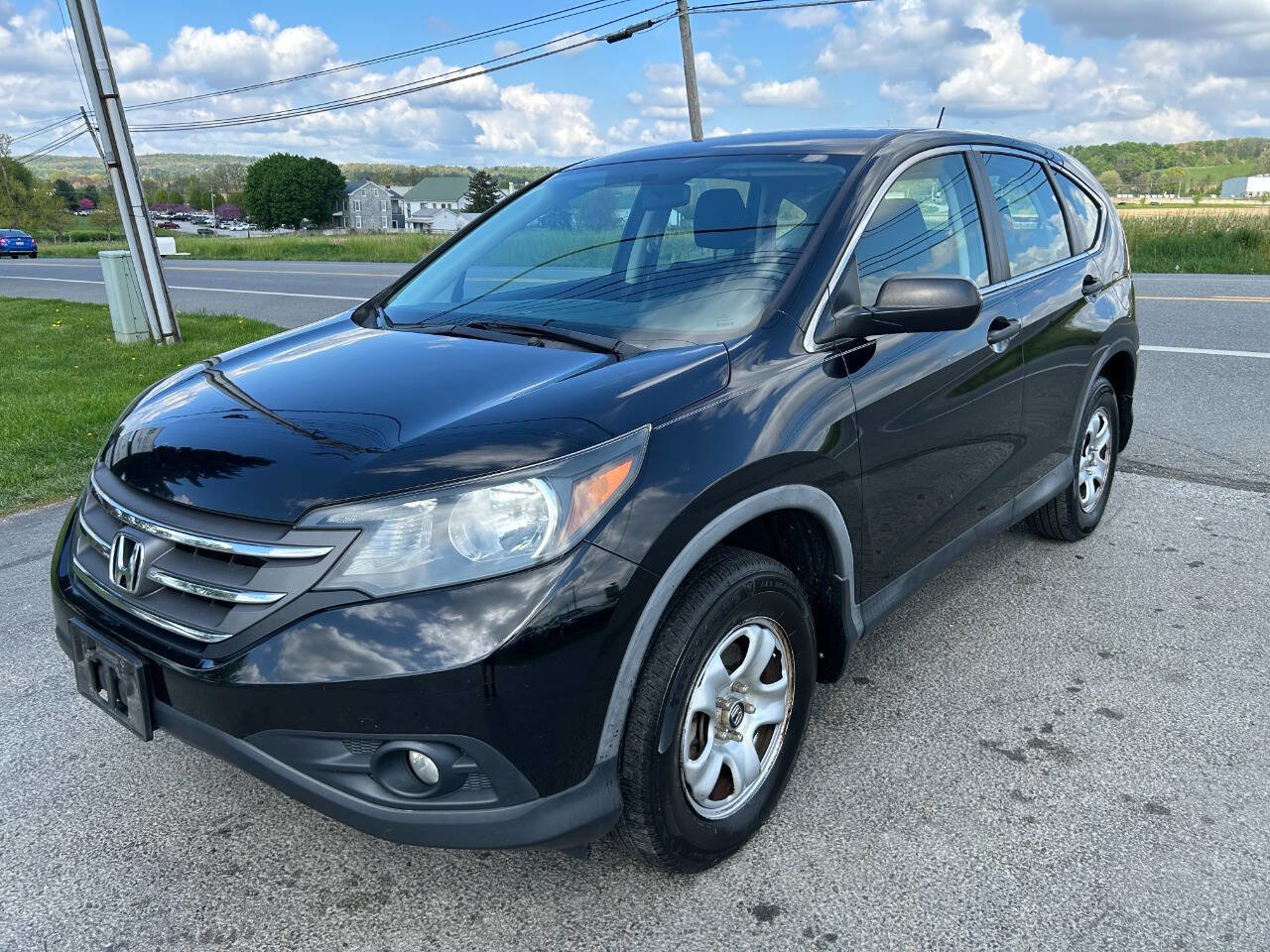 Used 2013 Honda CR-V LX image 4