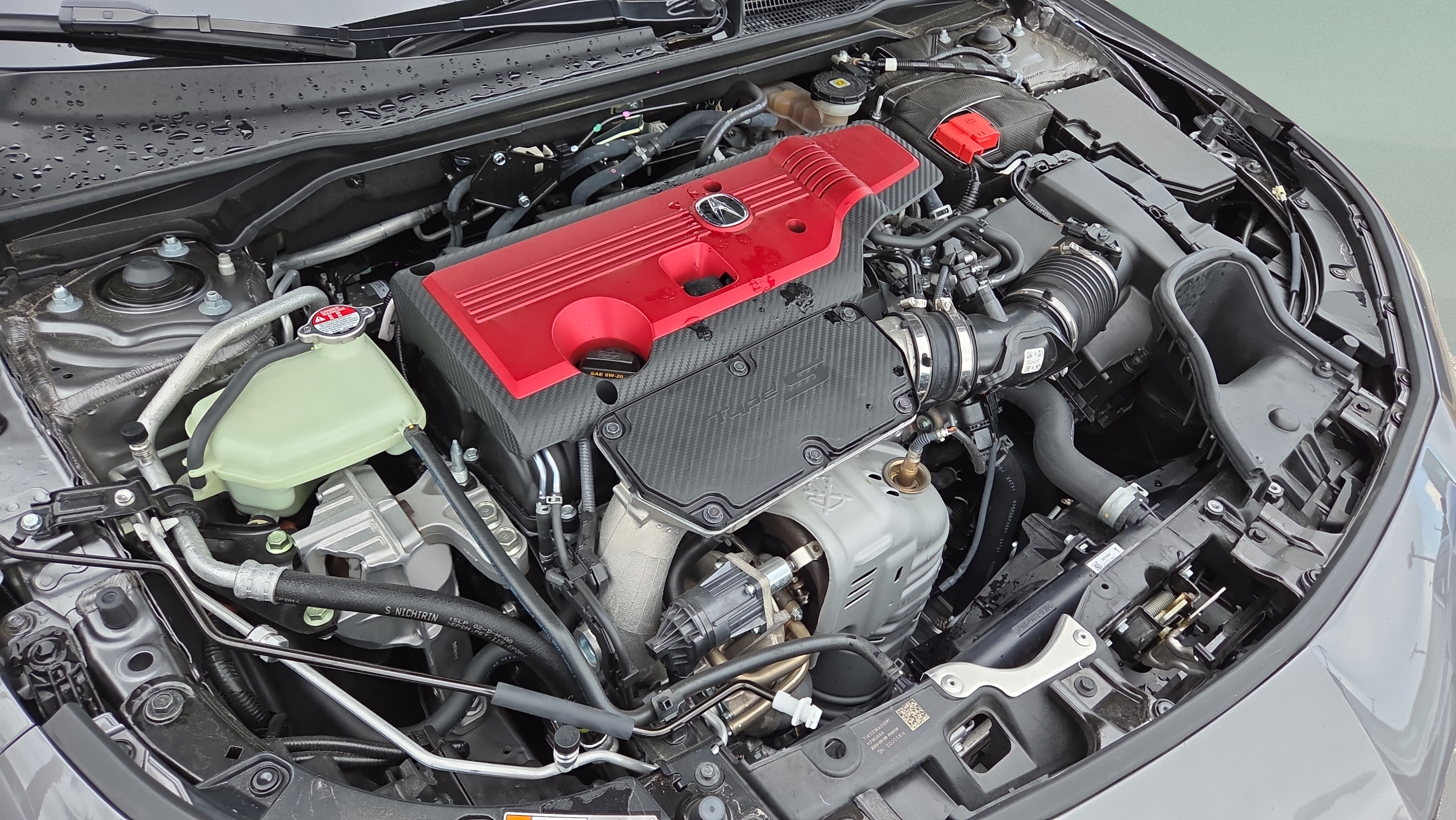 Certified 2025 Acura Integra Type S FWD image 18