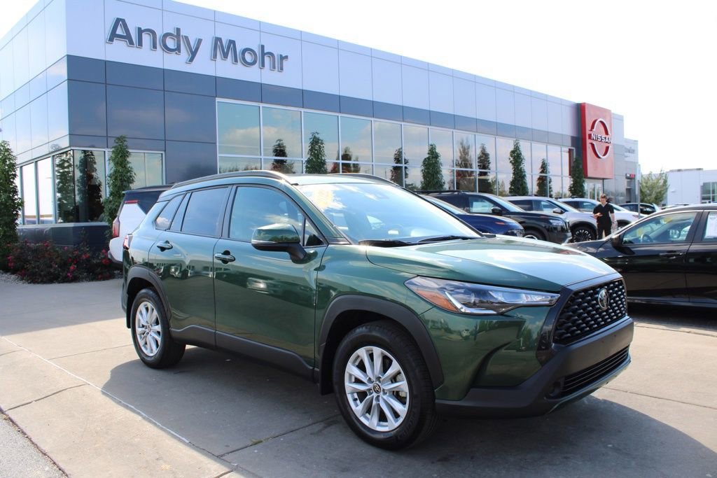 Used 2022 Toyota Corolla Cross LE