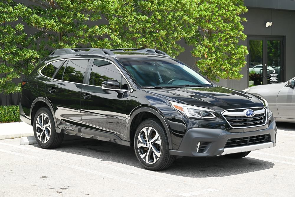 Used 2021 Subaru Outback Limited AWD/4WD image 3