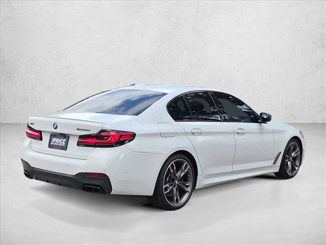 Used 2021 BMW M550i xDrive w/ Executive Package AWD/4WD image 5
