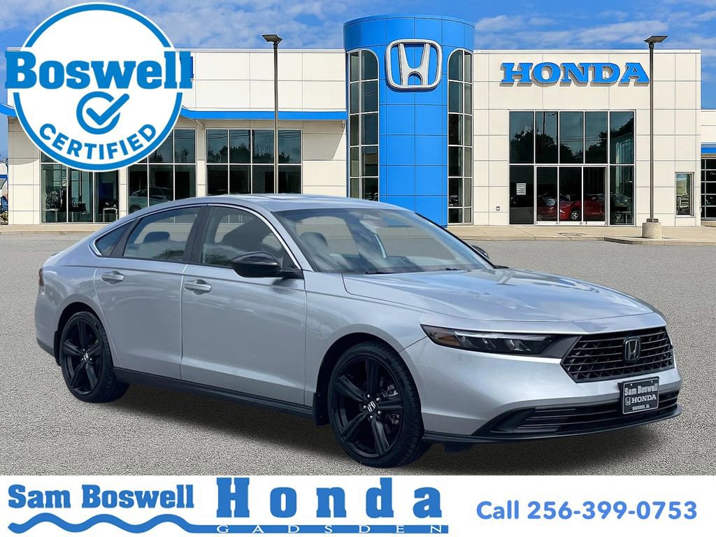 Used 2024 Honda Accord Sport image 1