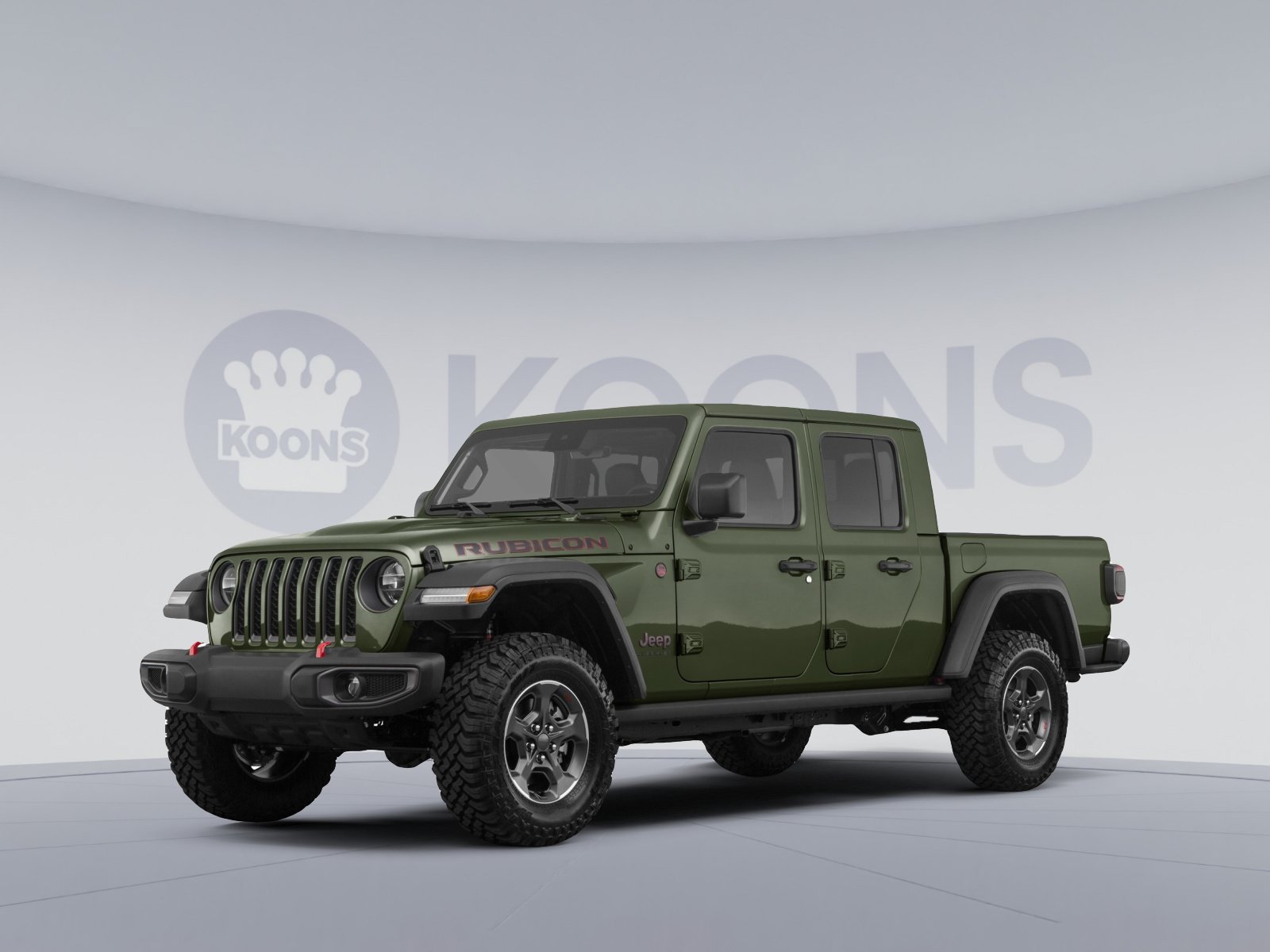 Used 2020 Jeep Gladiator Rubicon AWD/4WD image 1