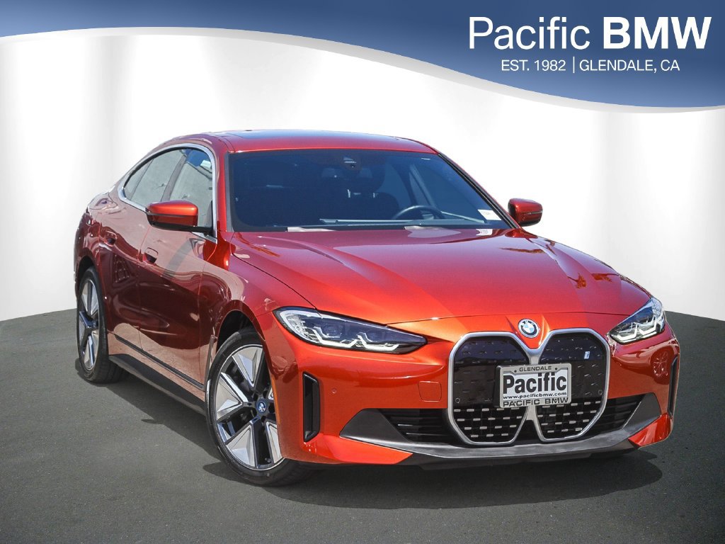 Certified 2023 BMW i4 eDrive35 w/ Premium Package RWD image 1