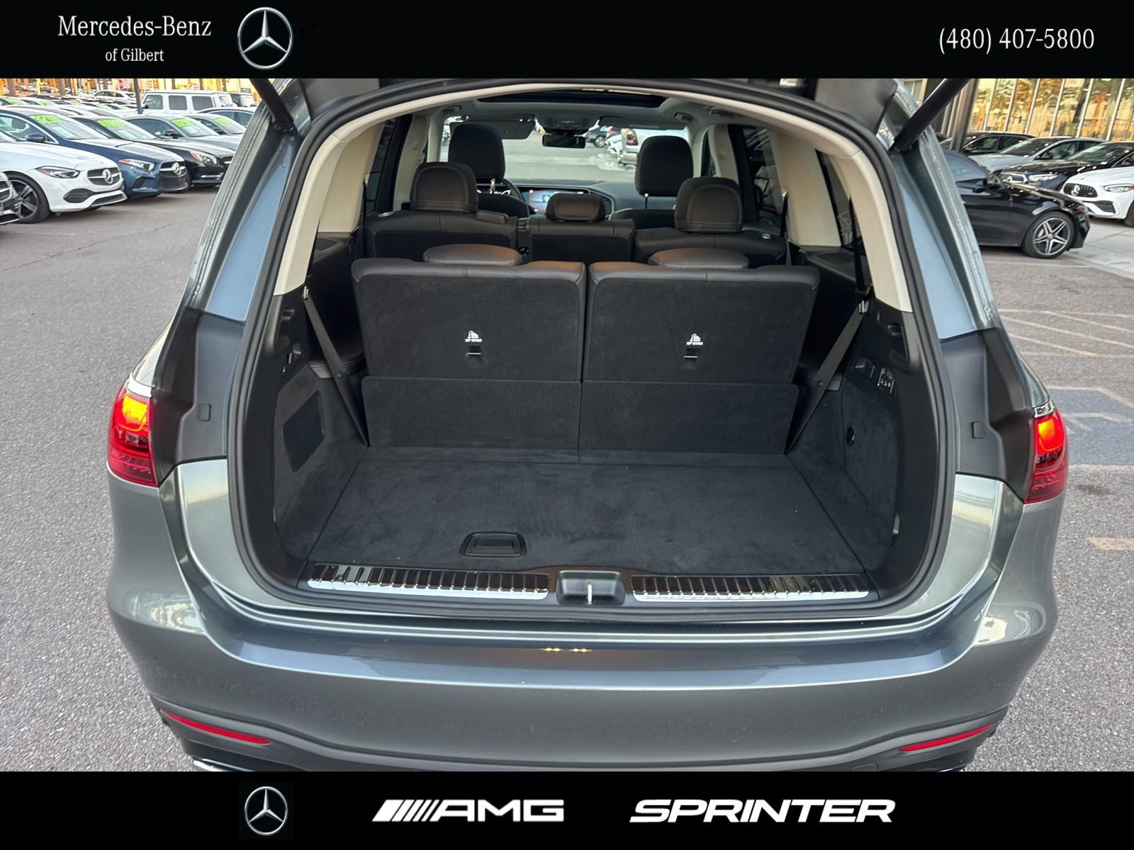 New 2026 Mercedes-Benz GLS 450 4MATIC image 7