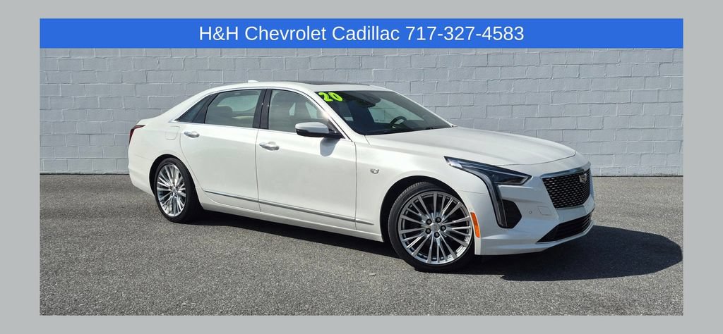 Used 2020 Cadillac CT6 Premium Luxury AWD/4WD video 1