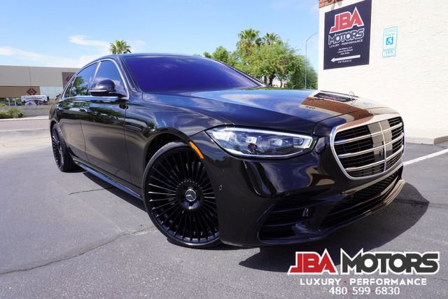 Used 2022 Mercedes-Benz S 580 4MATIC Sedan image 61
